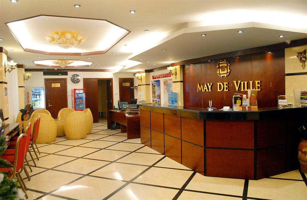 May De Ville Legend Hotel ハノイ市 エクステリア 写真