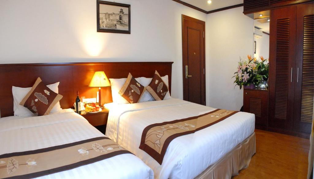 May De Ville Legend Hotel ハノイ市 部屋 写真