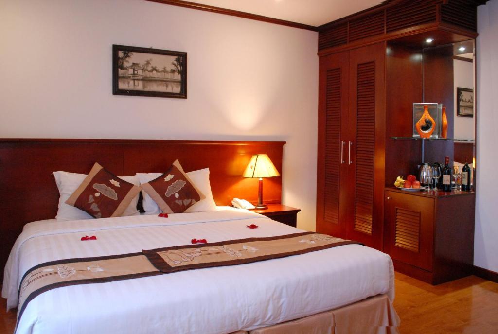 May De Ville Legend Hotel ハノイ市 部屋 写真