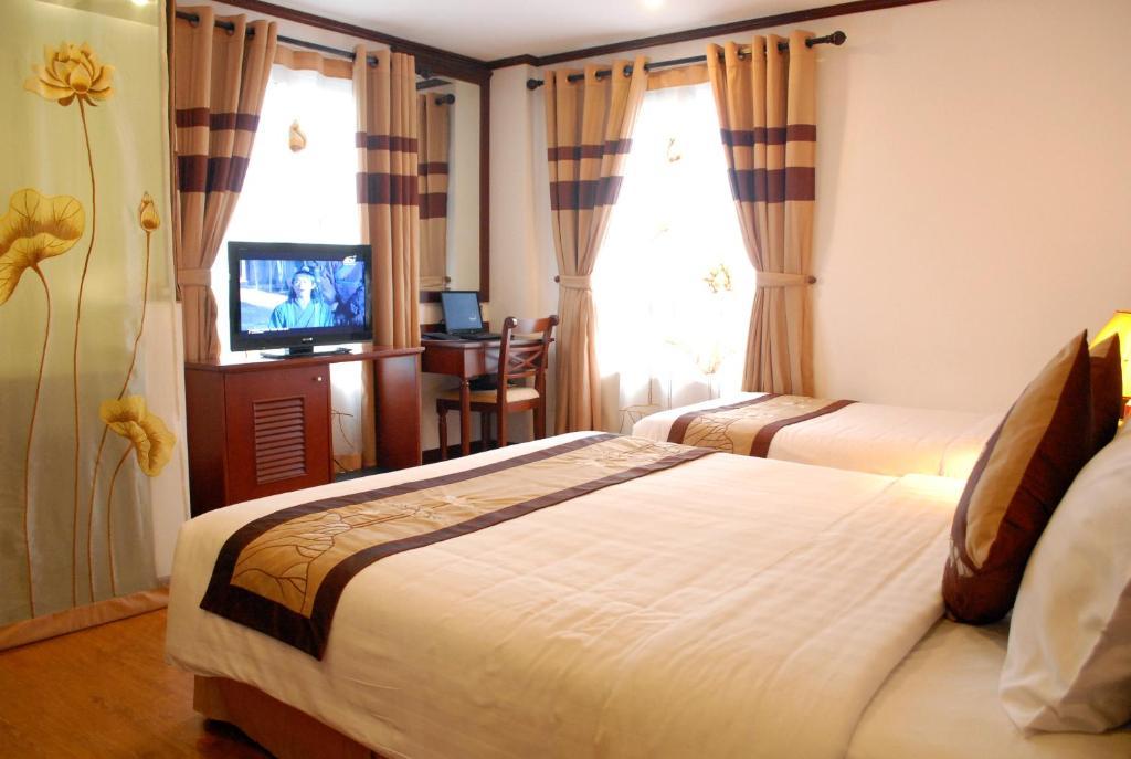 May De Ville Legend Hotel ハノイ市 部屋 写真