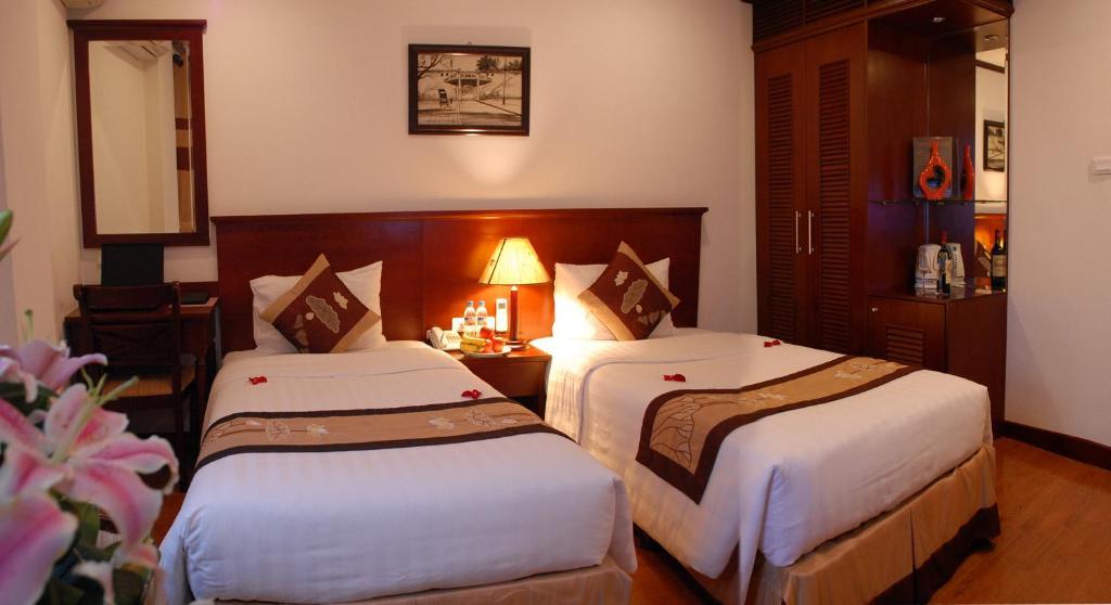 May De Ville Legend Hotel ハノイ市 部屋 写真