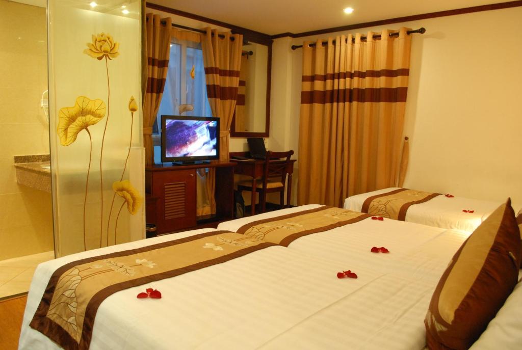May De Ville Legend Hotel ハノイ市 部屋 写真